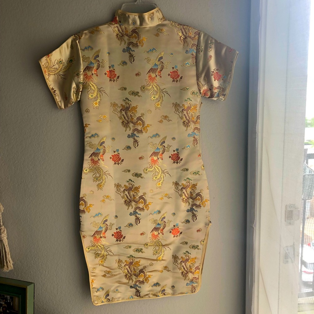 Chinese traditional dress, girls size 16, purchased in China